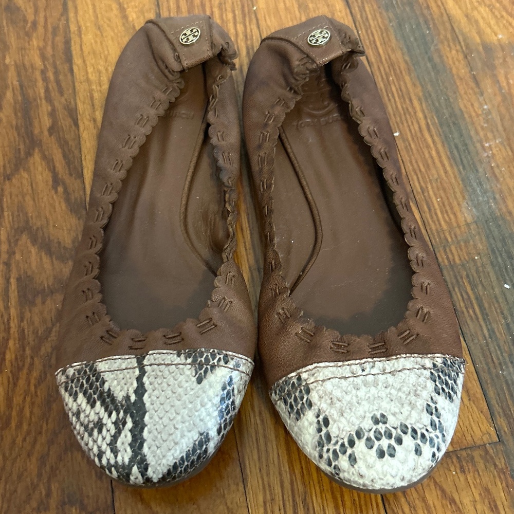 Tory Burch ballet flats